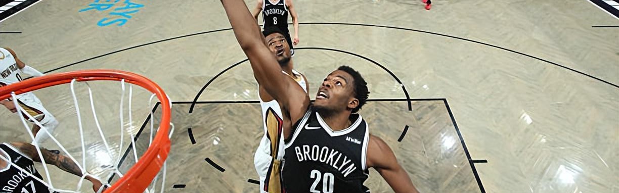 又一次打出了全面的表现，篮网替补中锋的个人能力还是不错的？