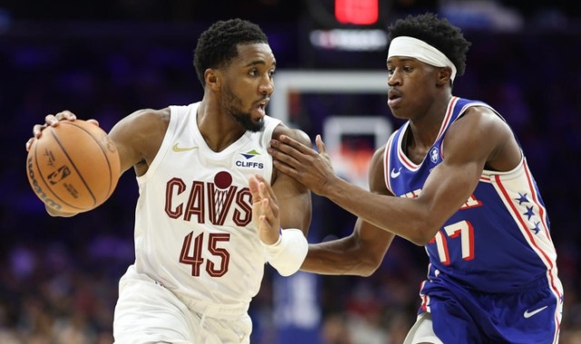 开云体育下载-骑士三杀76人！泰森7个3分+39分，生涯新高！马克西对不起恩比德|费城76人队|克利夫兰骑士队|多诺万-米切尔|泰雷塞·马克西|篮板_新浪体育_新浪新闻