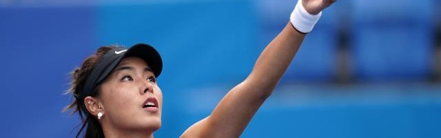 kaiyun-王蔷复仇高芙挺进澳网第二轮 发球回暖成取胜关键