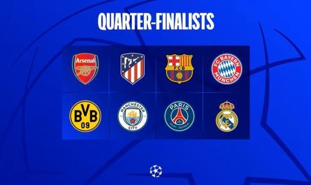 欧冠8强五大联赛包场，既含金量高也带来疑问